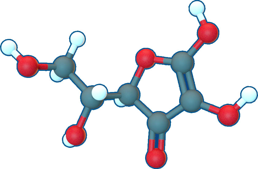 Image of Ascorbic acid vitamin C | C6H8O6 or HC6H7O6 | Supreme Pharmatech